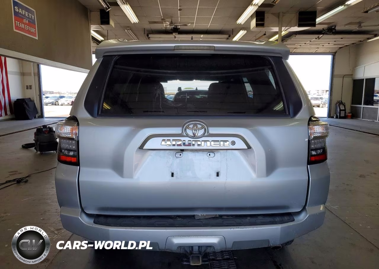 2018 Toyota 4Runner Sr5 VIN:JTEBU5JR5J5489728 - 6