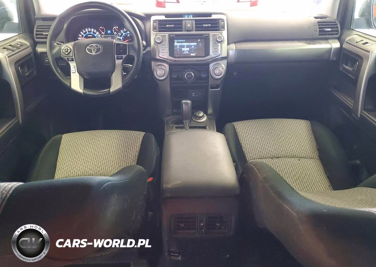 2018 Toyota 4Runner Sr5 VIN:JTEBU5JR5J5489728 - 8