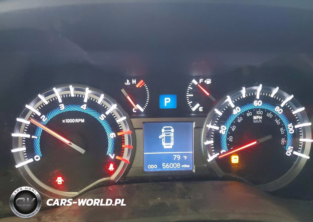 2018 Toyota 4Runner Sr5 VIN:JTEBU5JR5J5489728 - 9
