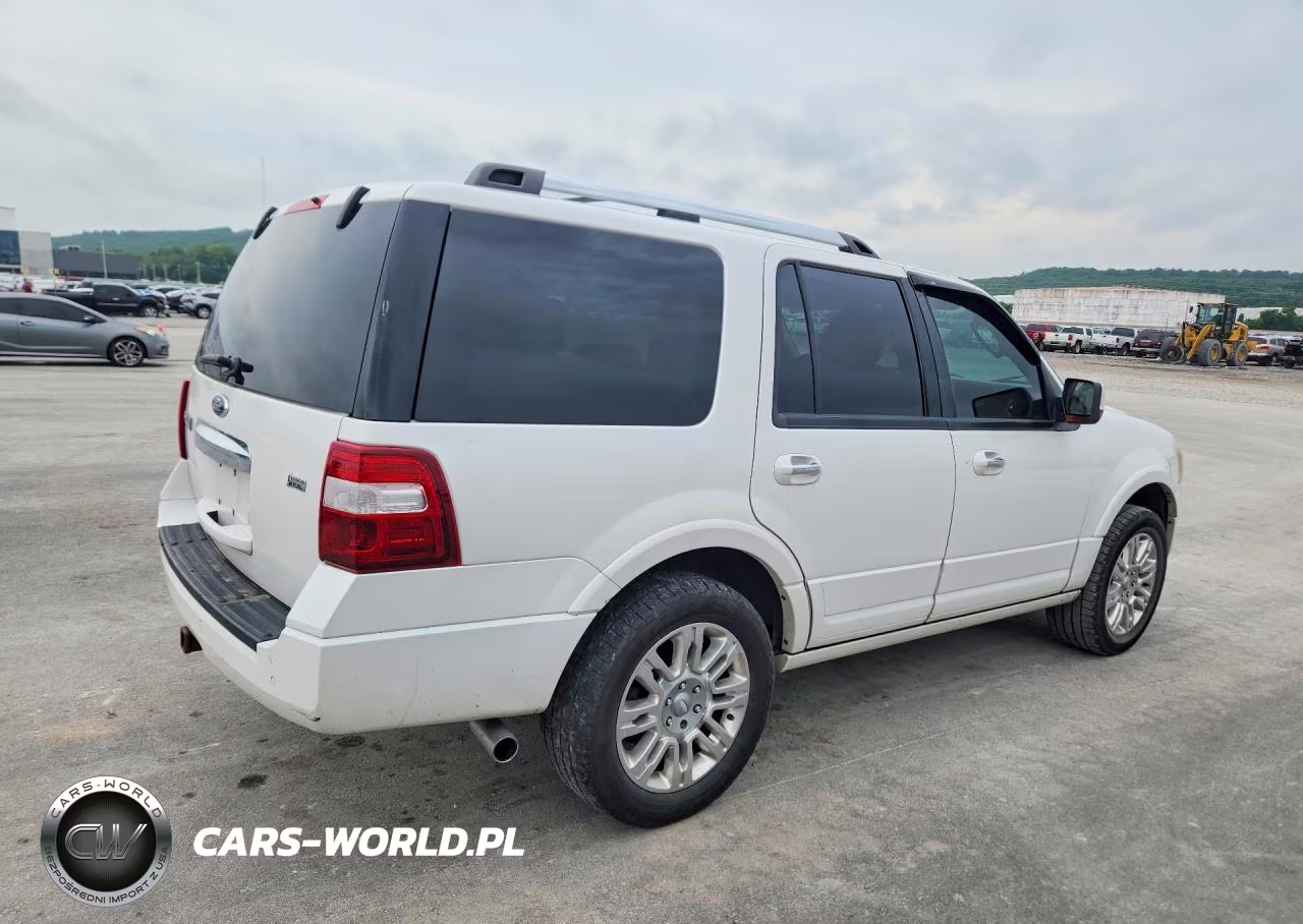 2011 Ford Expedition Limited VIN:1FMJU1K55BEF02530 - 3