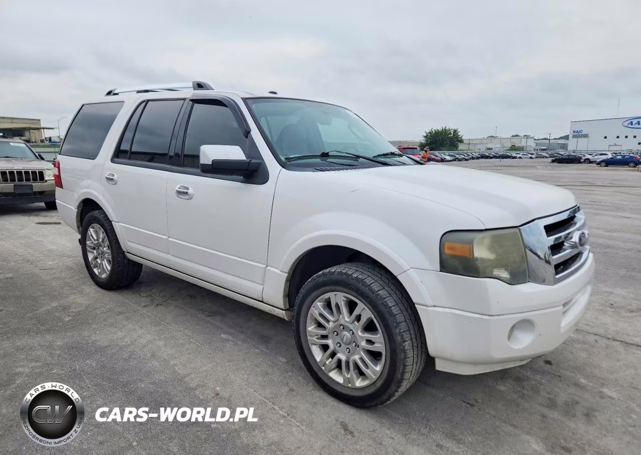 2011 Ford Expedition Limited VIN:1FMJU1K55BEF02530 - 4