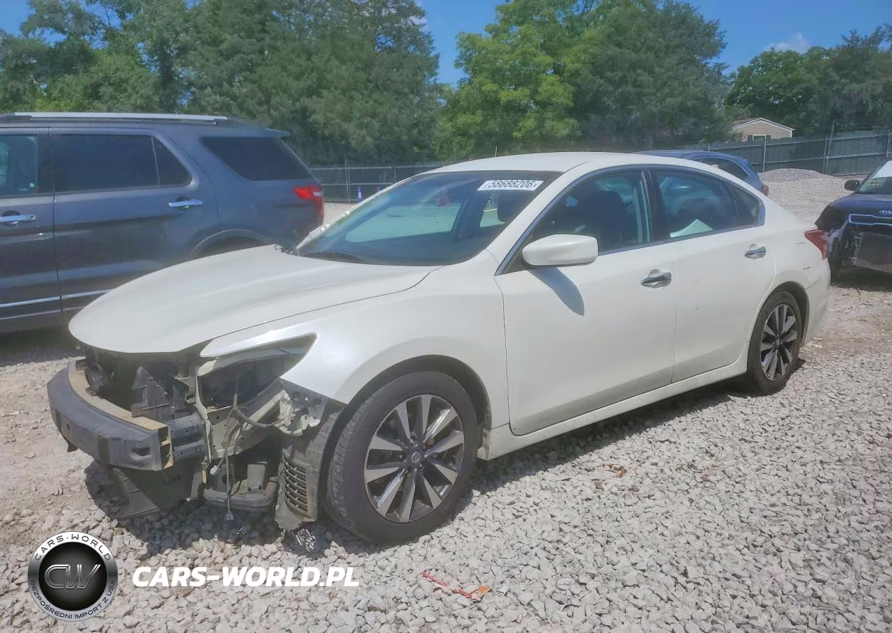 2017 Nissan Altima 2.5 Sv – zdjęcie 1 z 13