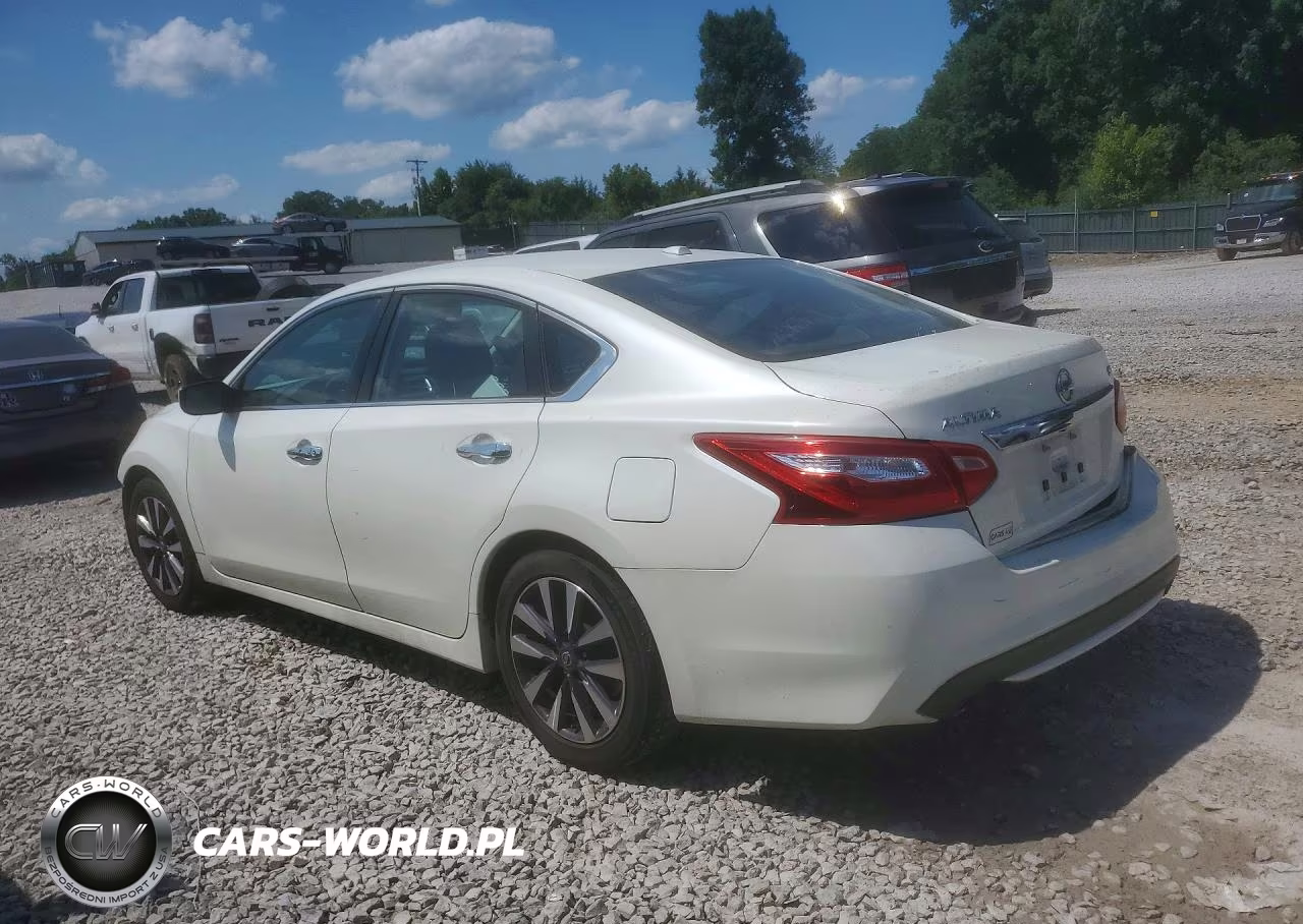 2017 Nissan Altima 2.5 Sv VIN:1N4AL3APXHC120669 - 2