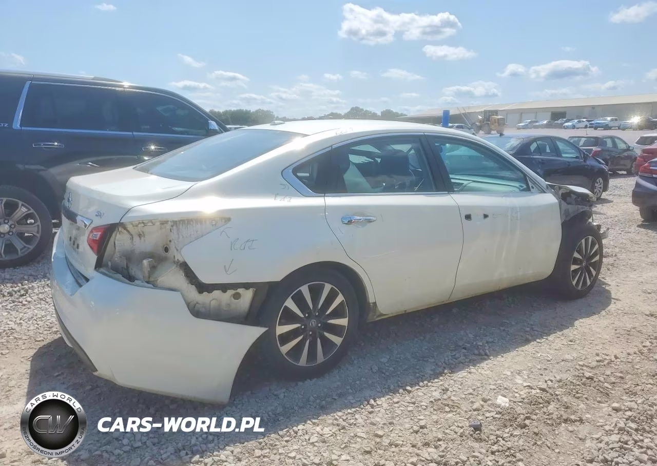 2017 Nissan Altima 2.5 Sv VIN:1N4AL3APXHC120669 - 3
