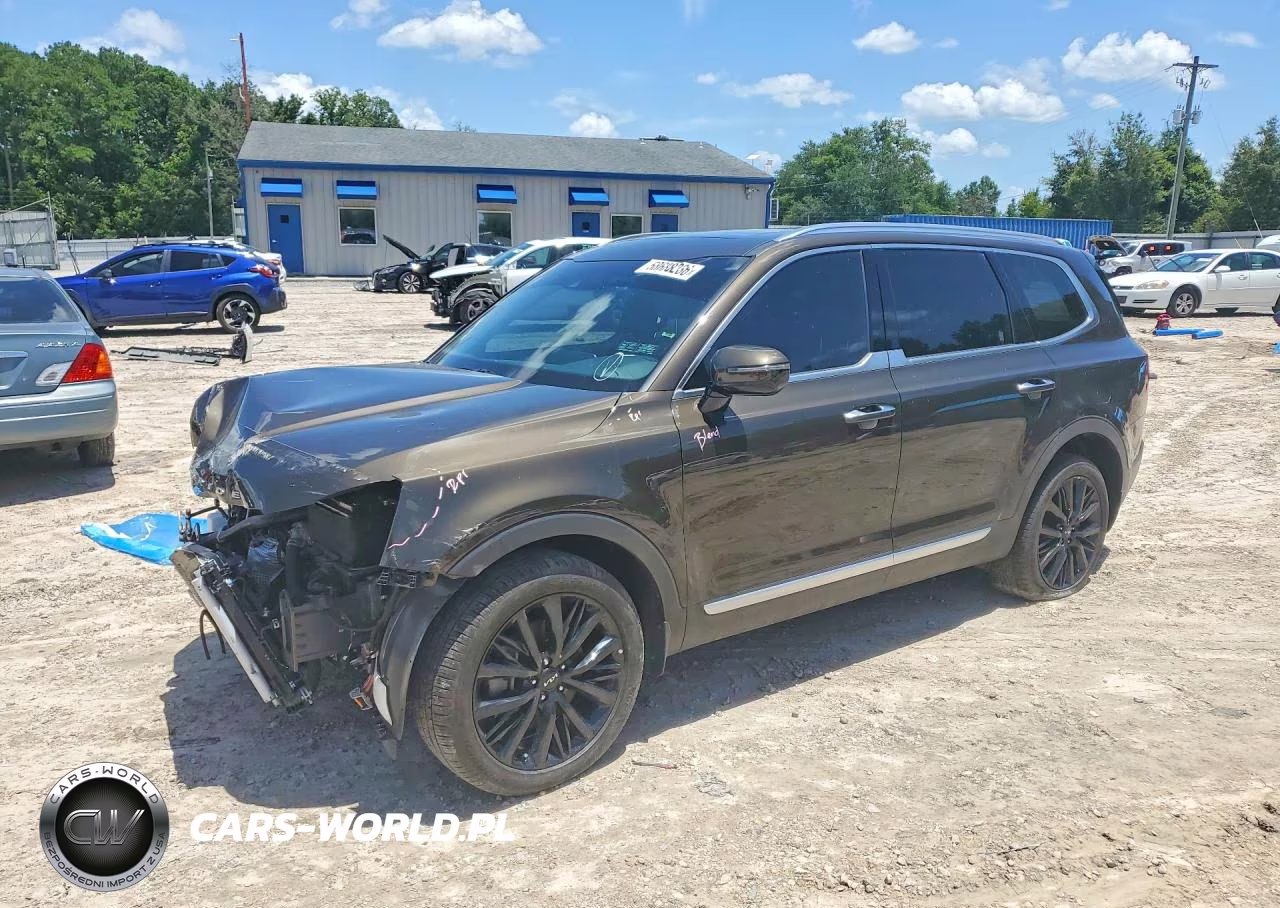 2022 Kia Telluride Sx – zdjęcie 1 z 14