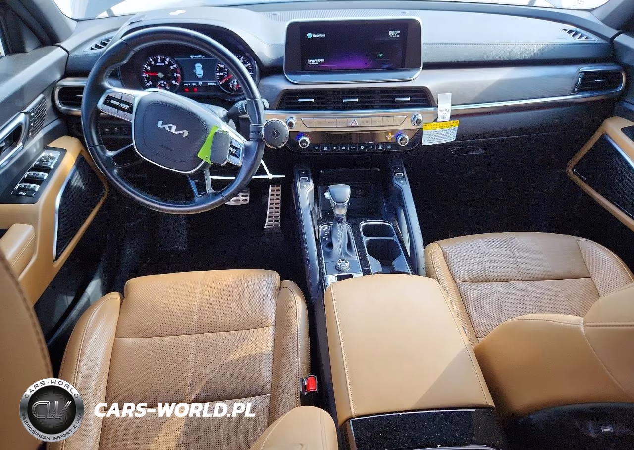 2022 Kia Telluride Sx VIN:5XYP54HC8NG256667 - 8