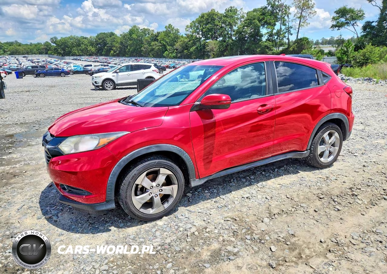 2016 Honda Hr-V Ex