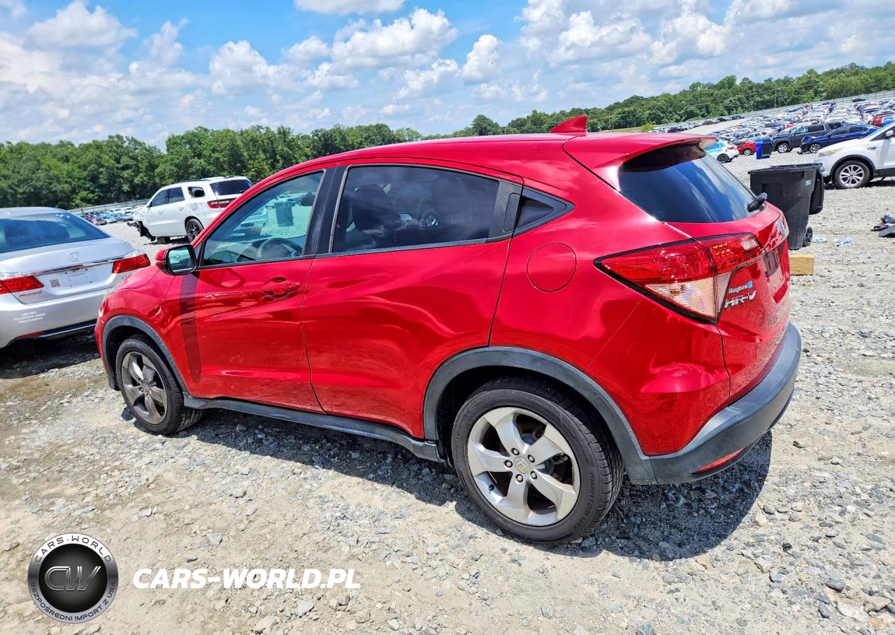 2016 Honda Hr-V Ex VIN:3CZRU5H55GM726589 - 2