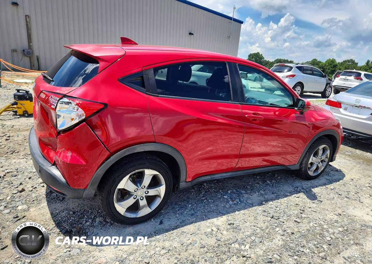 2016 Honda Hr-V Ex VIN:3CZRU5H55GM726589 - 3