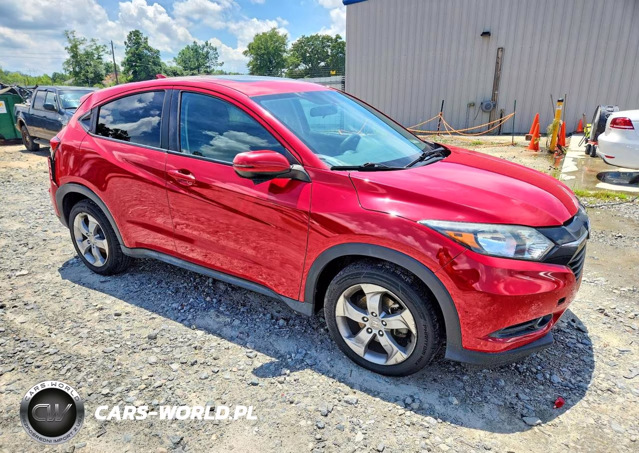 2016 Honda Hr-V Ex VIN:3CZRU5H55GM726589 - 4
