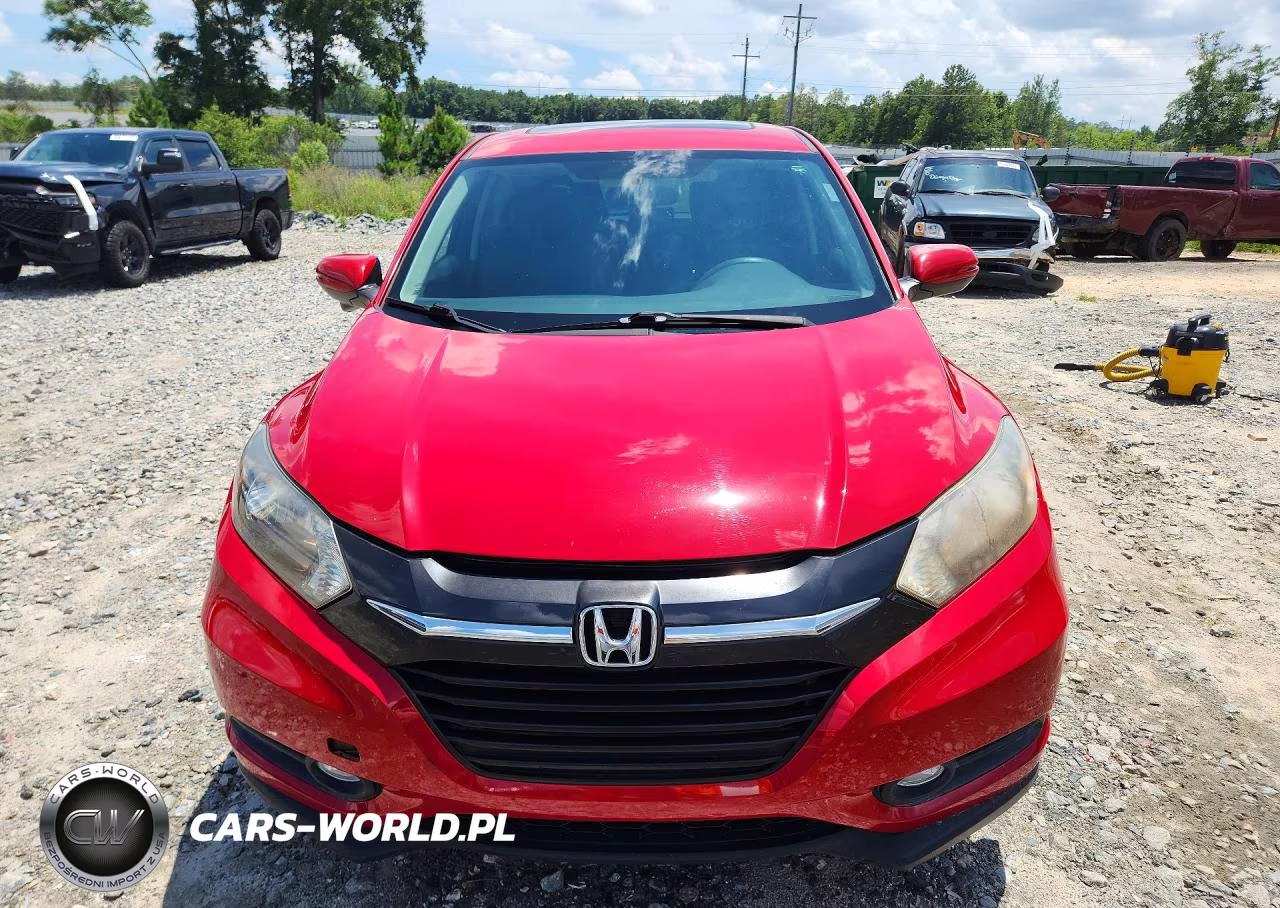 2016 Honda Hr-V Ex VIN:3CZRU5H55GM726589 - 5