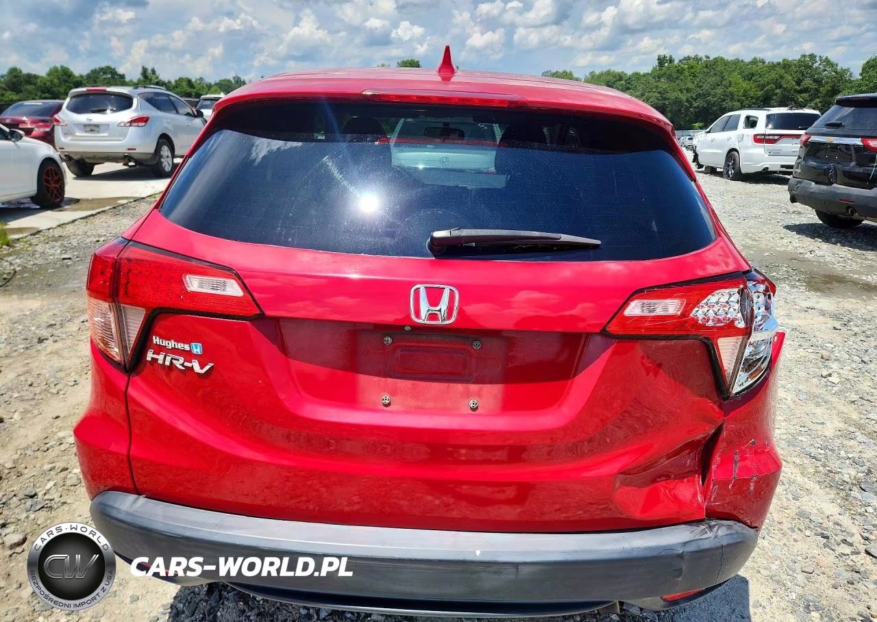 2016 Honda Hr-V Ex VIN:3CZRU5H55GM726589 - 6