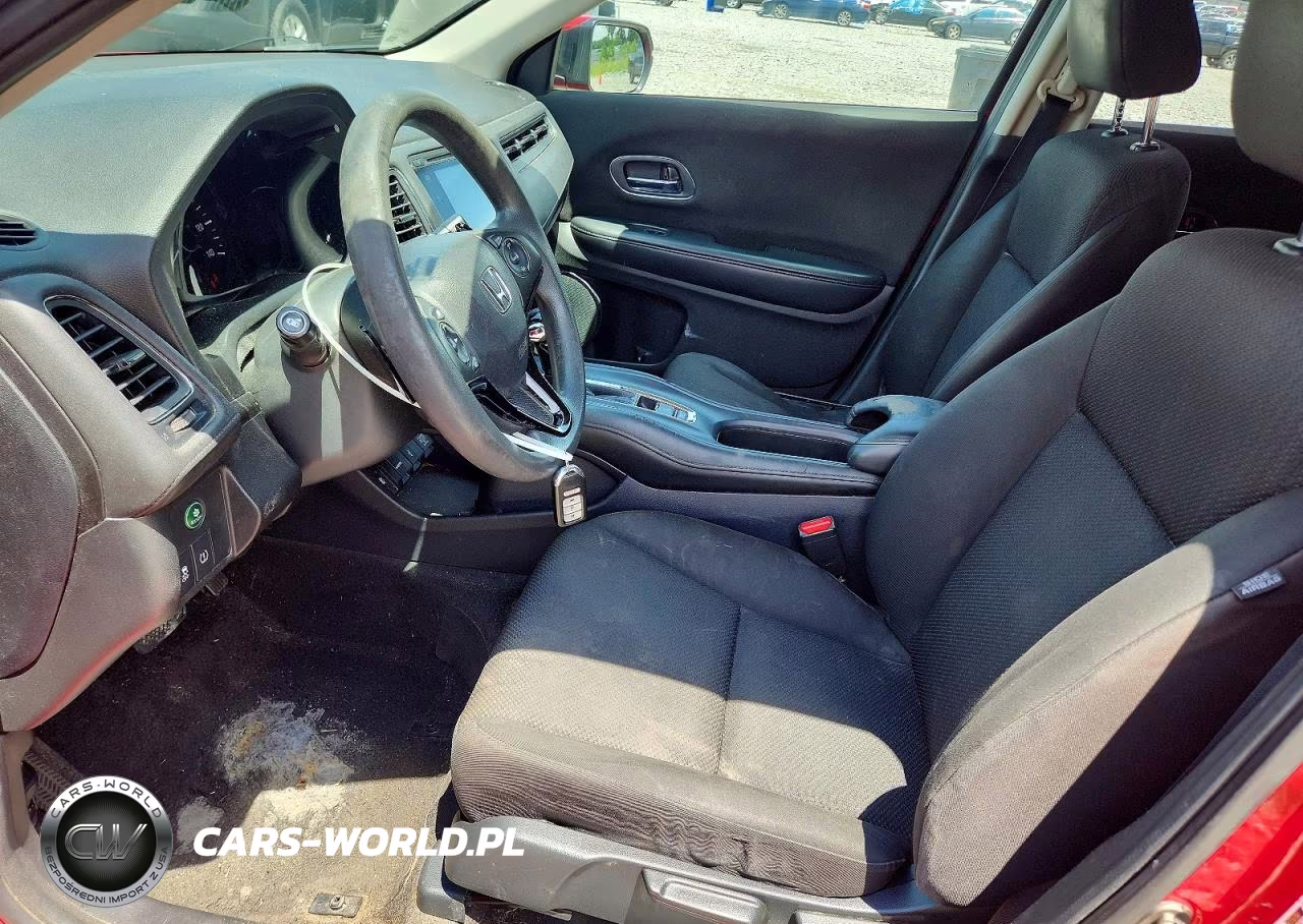 2016 Honda Hr-V Ex VIN:3CZRU5H55GM726589 - 7