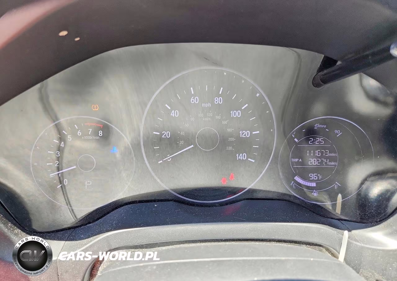 2016 Honda Hr-V Ex VIN:3CZRU5H55GM726589 - 9