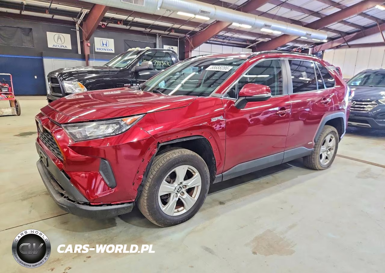 2019 Toyota Rav4 Le – zdjęcie 1 z 13