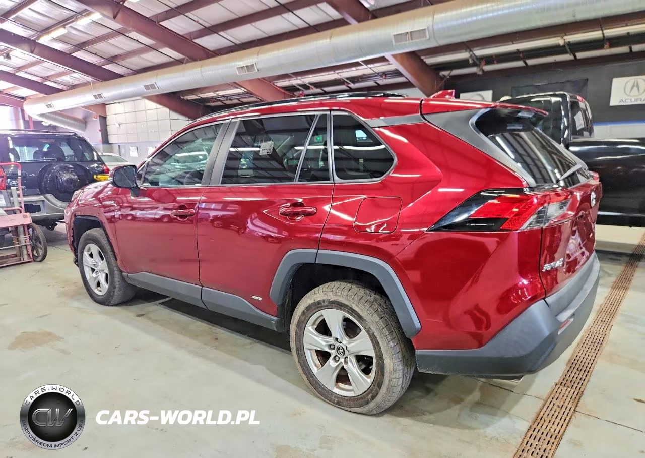 2019 Toyota Rav4 Le VIN:2T3MWRFV3KW039588 - 2