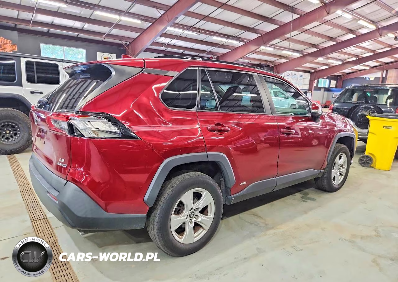 2019 Toyota Rav4 Le VIN:2T3MWRFV3KW039588 - 3