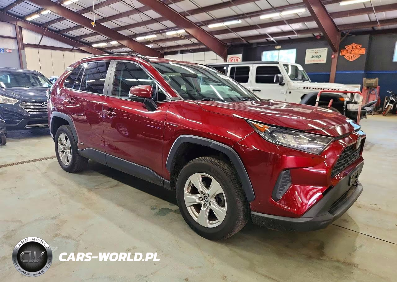 2019 Toyota Rav4 Le VIN:2T3MWRFV3KW039588 - 4