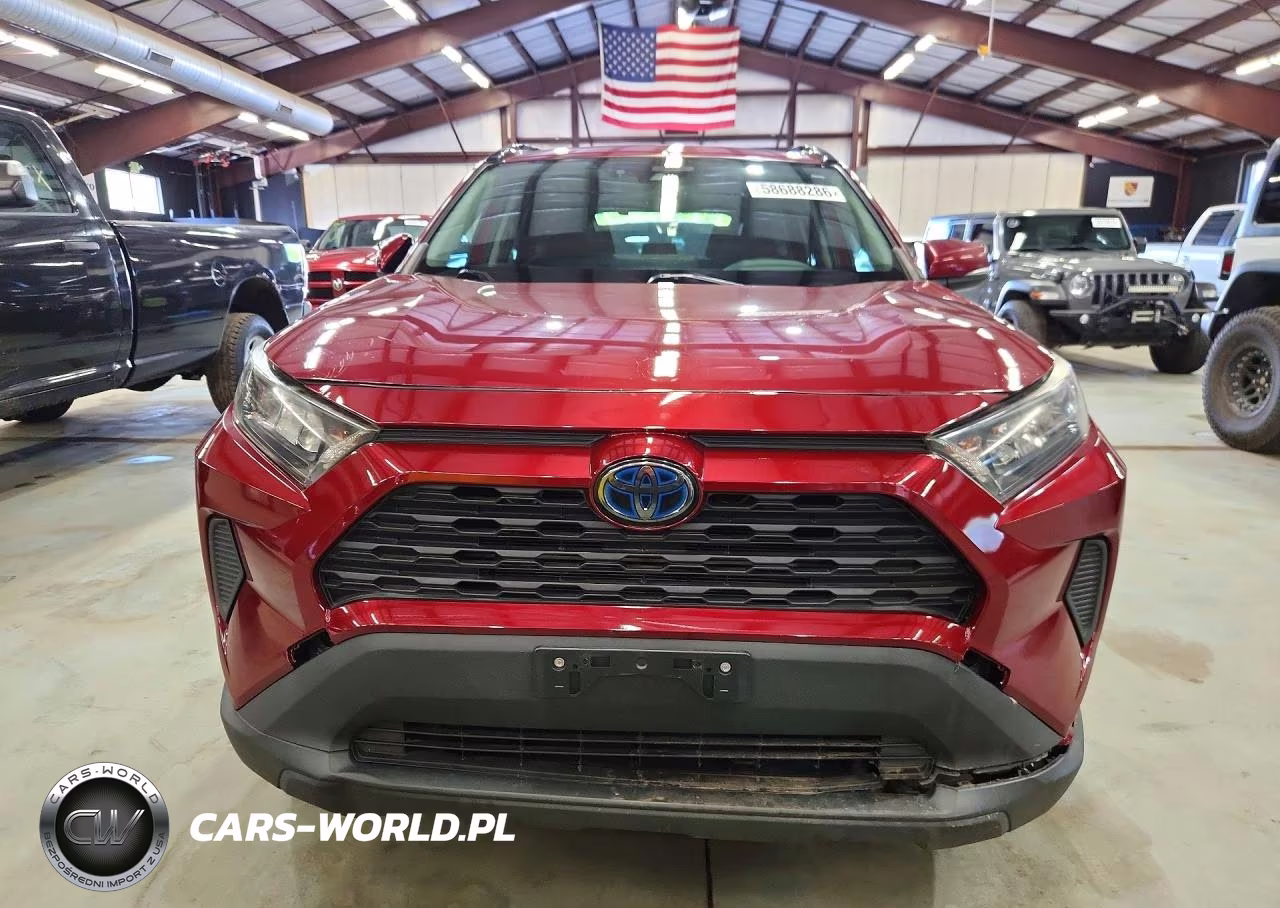 2019 Toyota Rav4 Le VIN:2T3MWRFV3KW039588 - 5