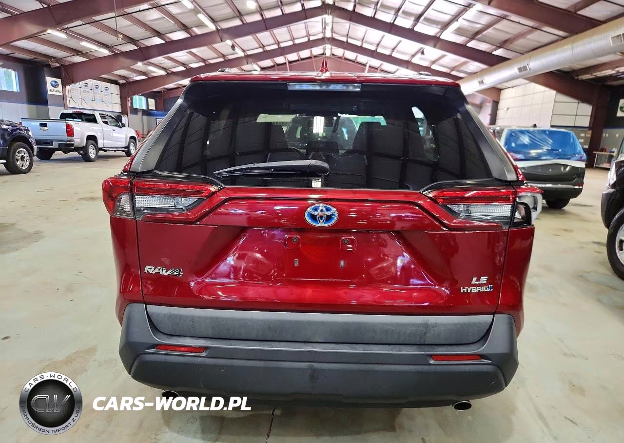 2019 Toyota Rav4 Le VIN:2T3MWRFV3KW039588 - 6
