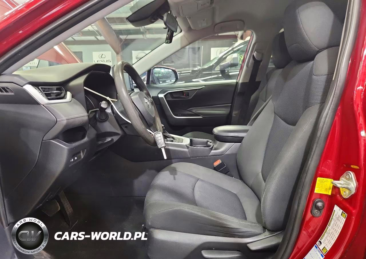 2019 Toyota Rav4 Le VIN:2T3MWRFV3KW039588 - 7