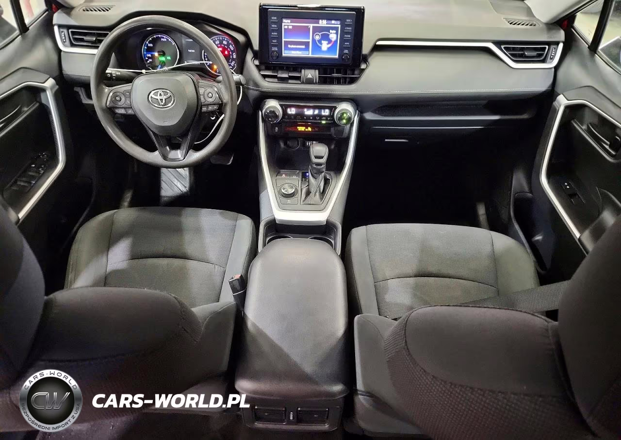 2019 Toyota Rav4 Le VIN:2T3MWRFV3KW039588 - 8