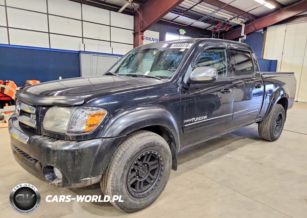 2005 Toyota Tundra Double Cab Sr5