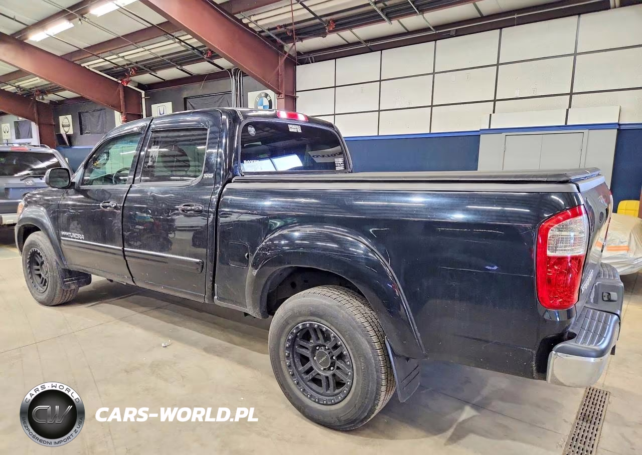 2005 Toyota Tundra Double Cab Sr5 VIN:5TBDT44165S499547 - 2