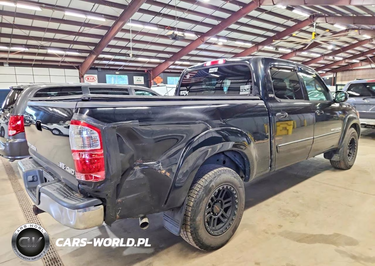2005 Toyota Tundra Double Cab Sr5 VIN:5TBDT44165S499547 - 3