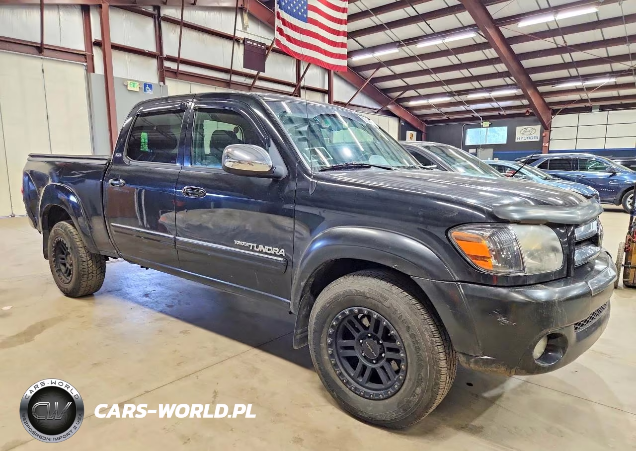 2005 Toyota Tundra Double Cab Sr5 VIN:5TBDT44165S499547 - 4