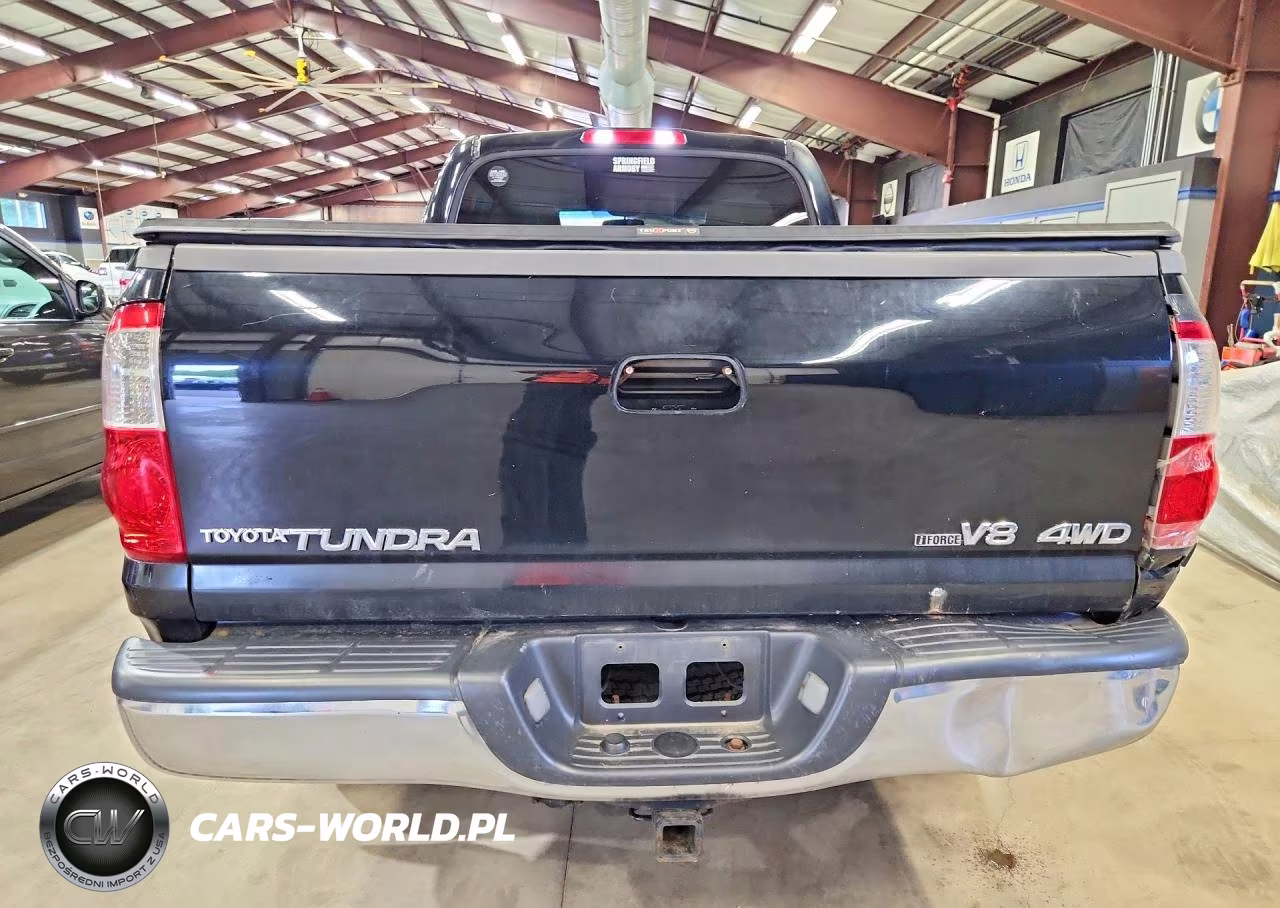 2005 Toyota Tundra Double Cab Sr5 VIN:5TBDT44165S499547 - 6