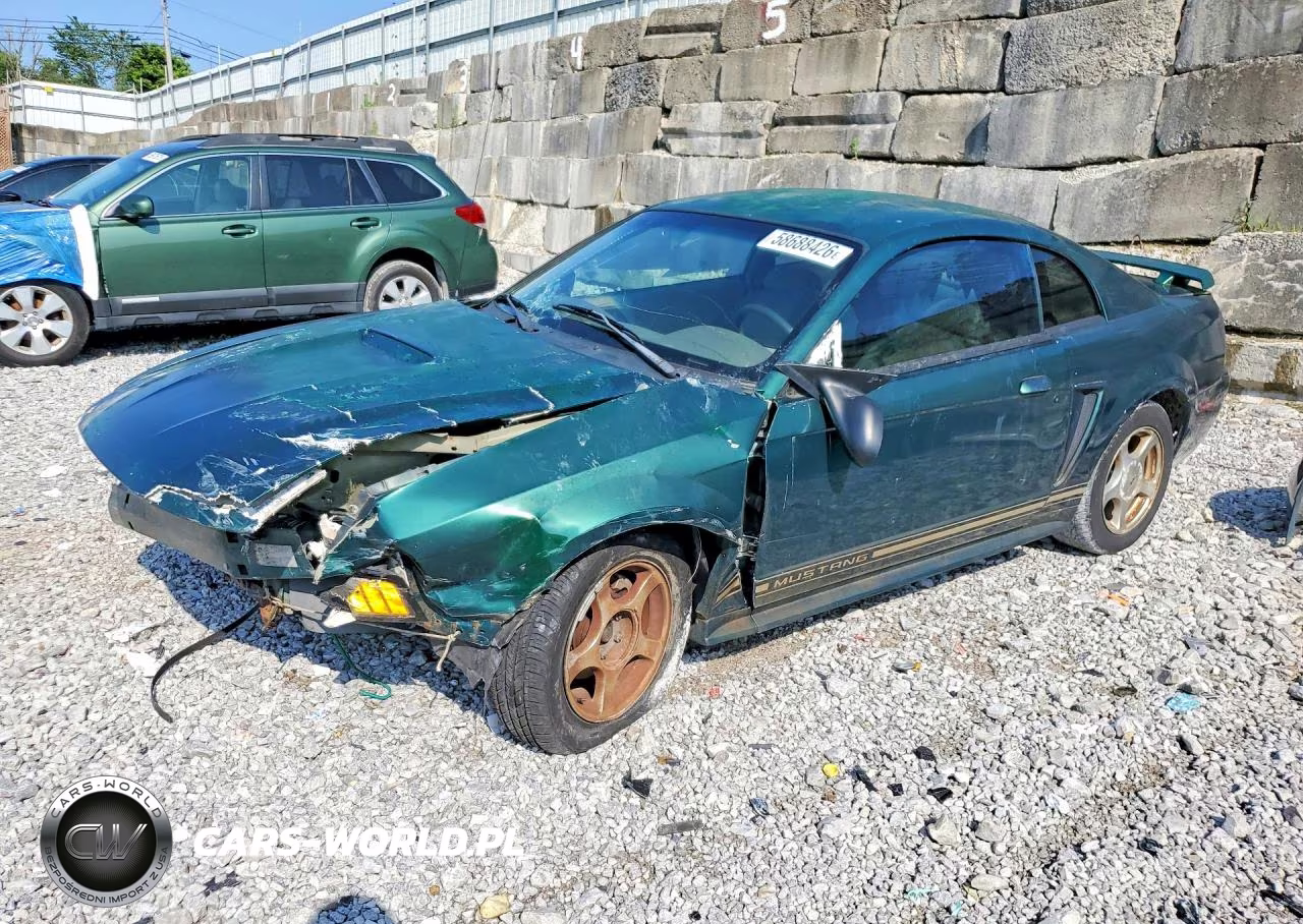 2001 Ford Mustang