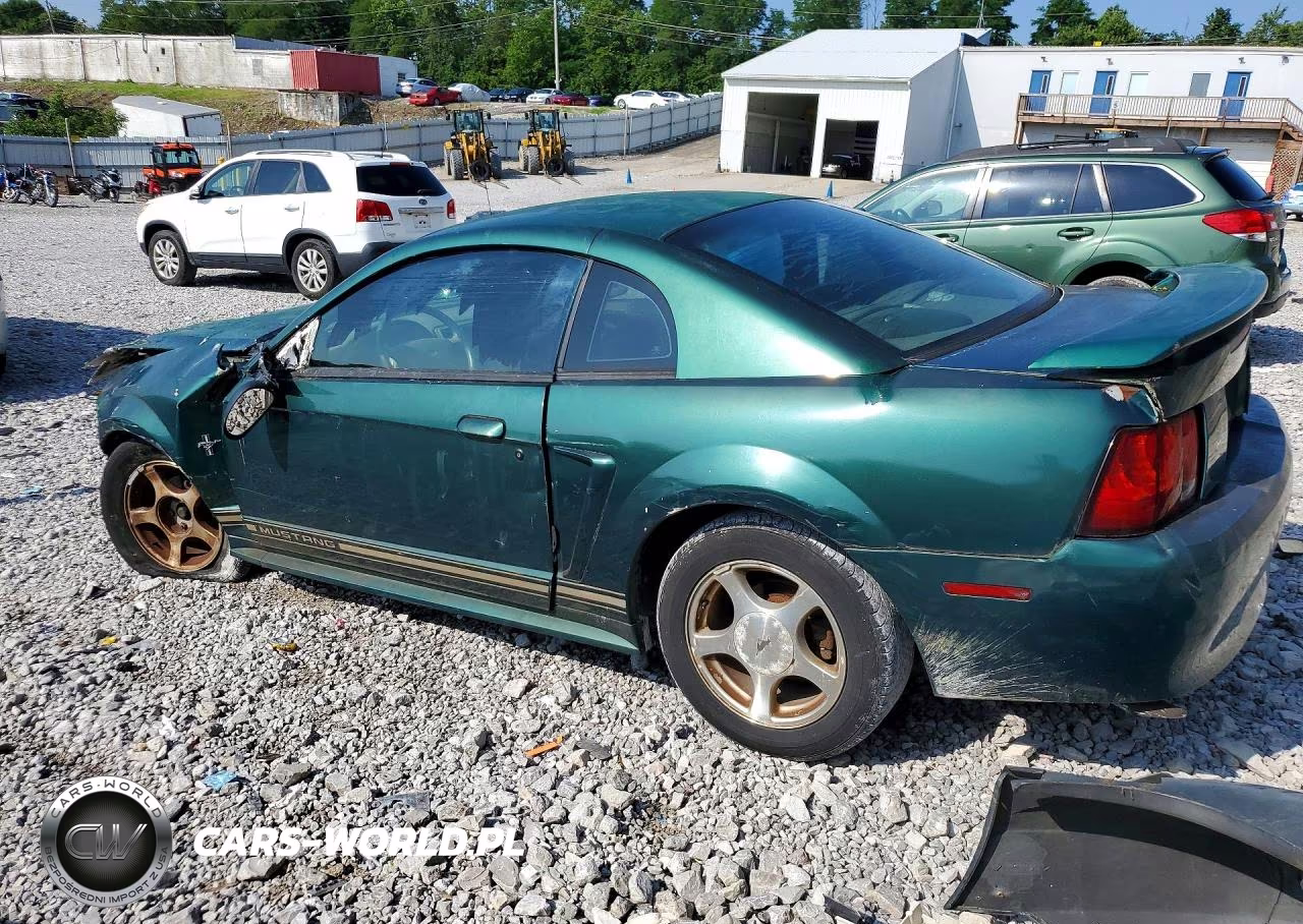 2001 Ford Mustang VIN:1FAFP40471F203262 - 2