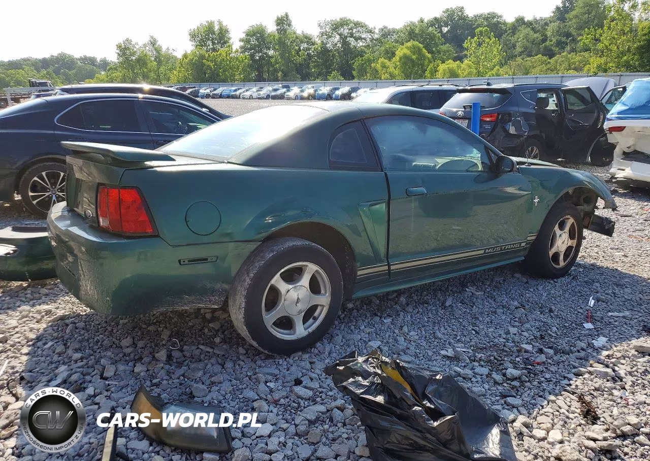 2001 Ford Mustang VIN:1FAFP40471F203262 - 3