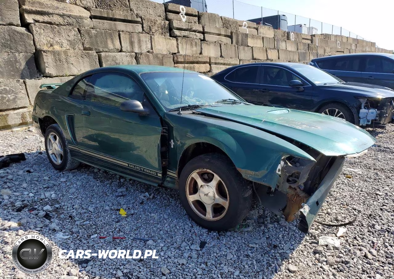 2001 Ford Mustang VIN:1FAFP40471F203262 - 4