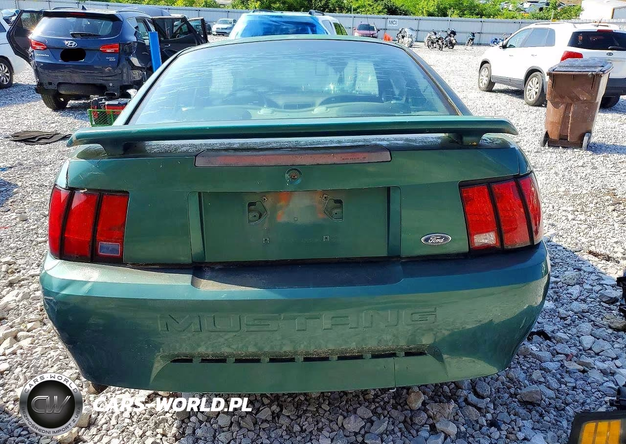 2001 Ford Mustang VIN:1FAFP40471F203262 - 6