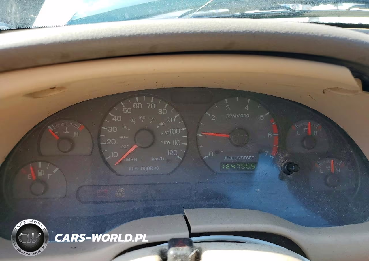 2001 Ford Mustang VIN:1FAFP40471F203262 - 9