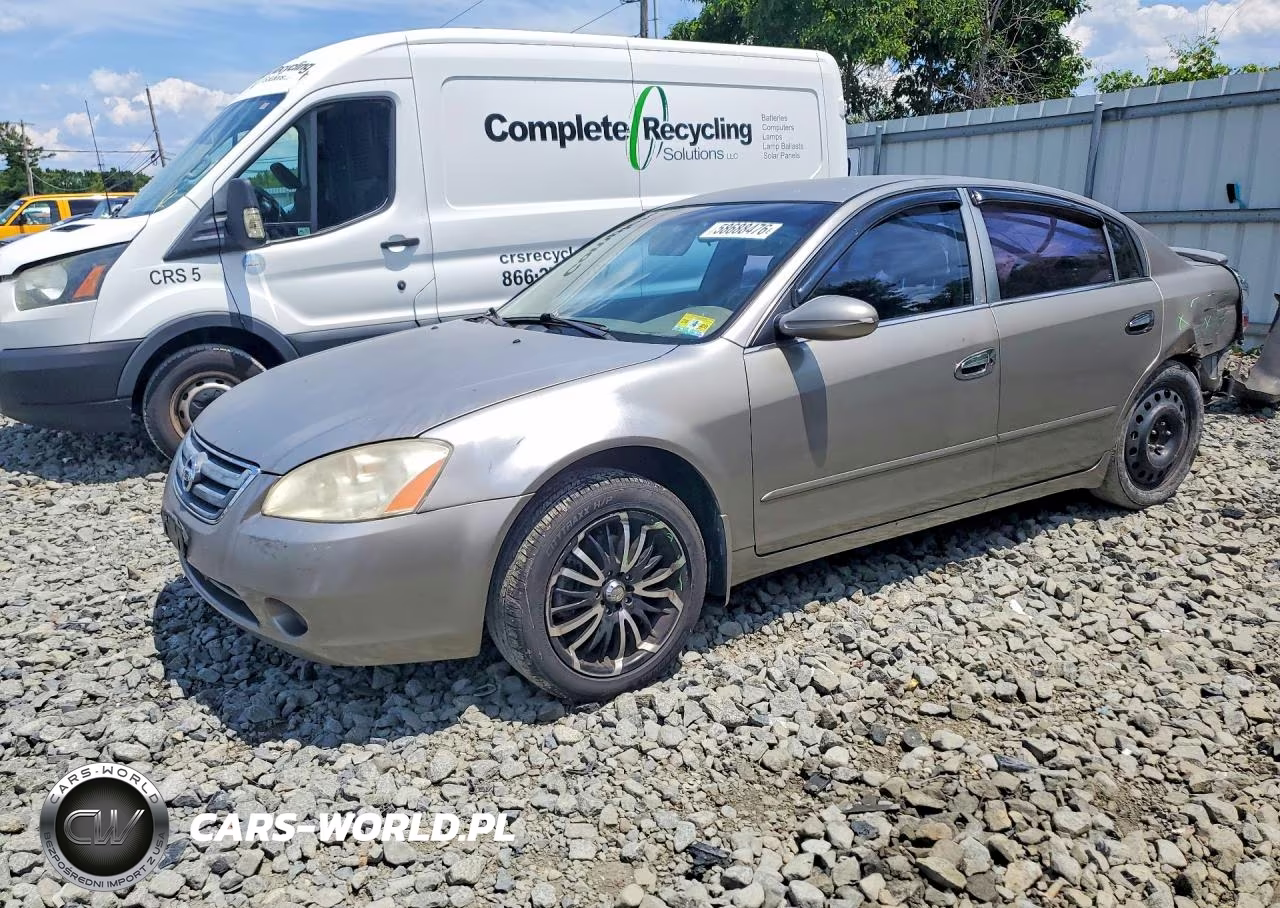 2004 Nissan Altima 2.5 S