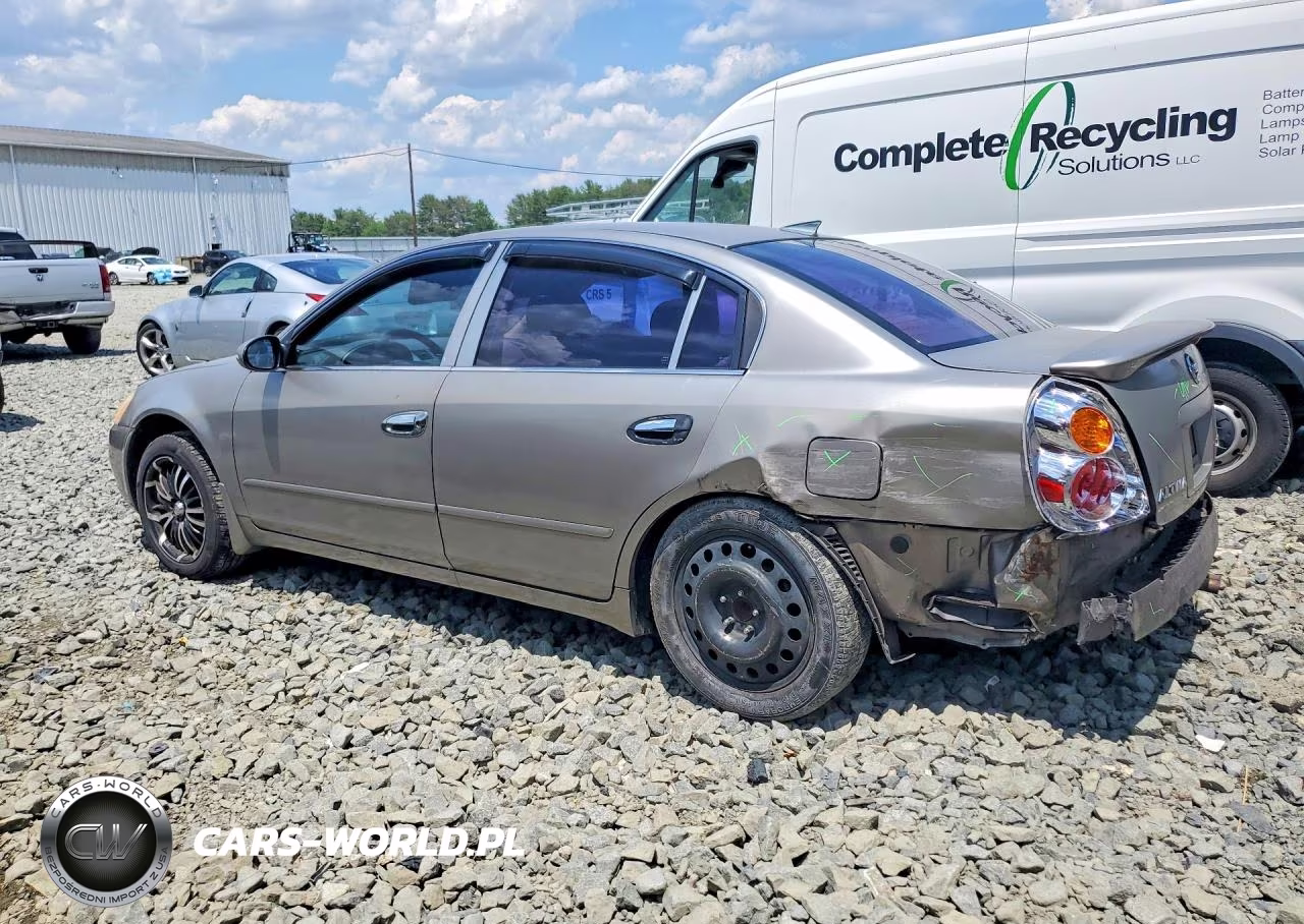2004 Nissan Altima 2.5 S VIN:1N4AL11E44C126304 - 2