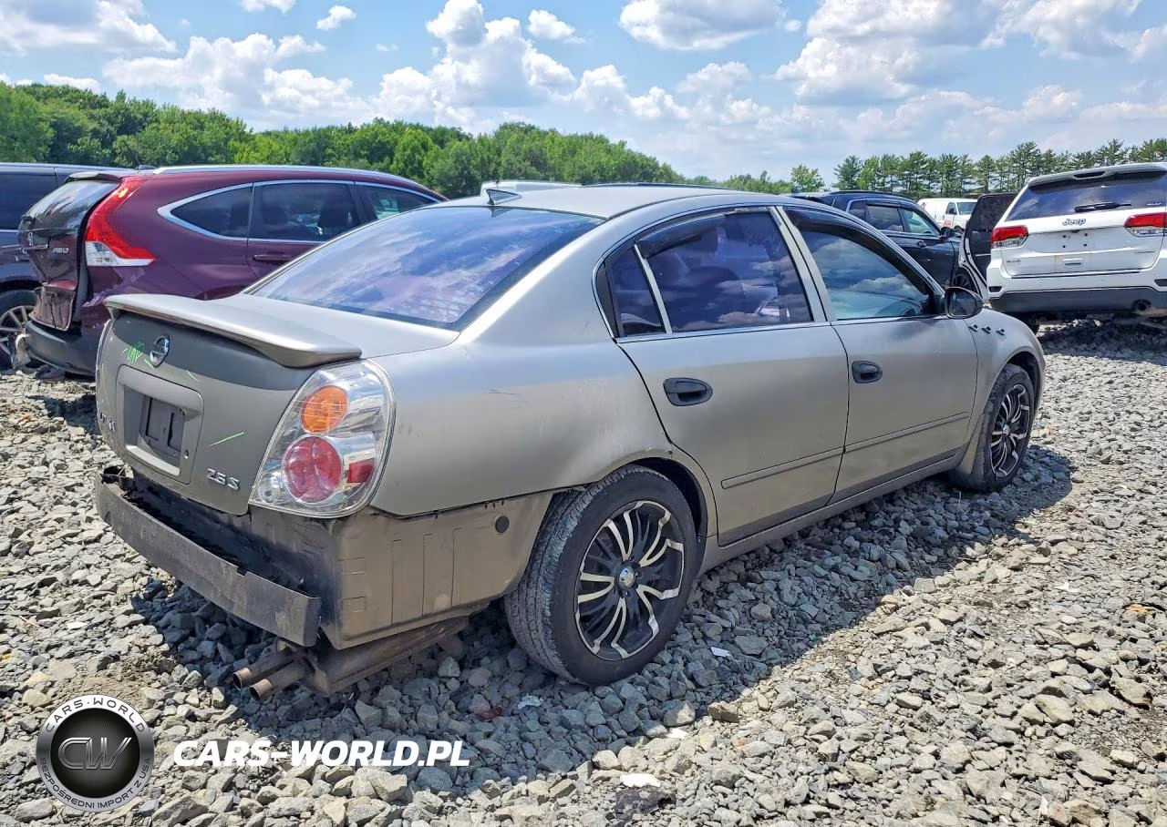 2004 Nissan Altima 2.5 S VIN:1N4AL11E44C126304 - 3