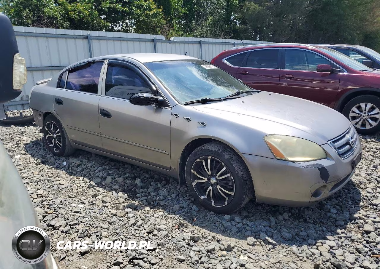 2004 Nissan Altima 2.5 S VIN:1N4AL11E44C126304 - 4