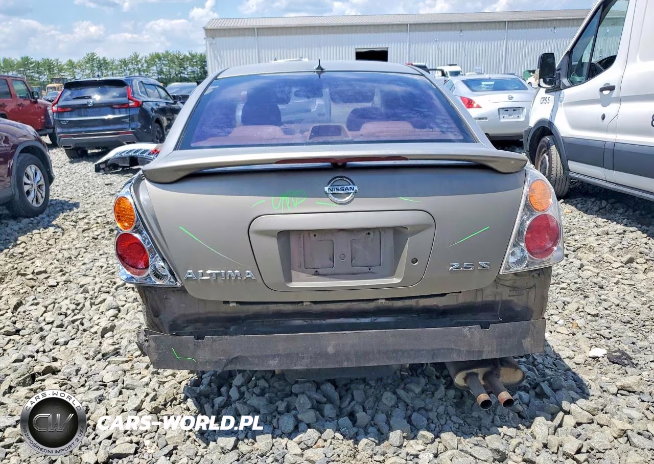 2004 Nissan Altima 2.5 S VIN:1N4AL11E44C126304 - 6