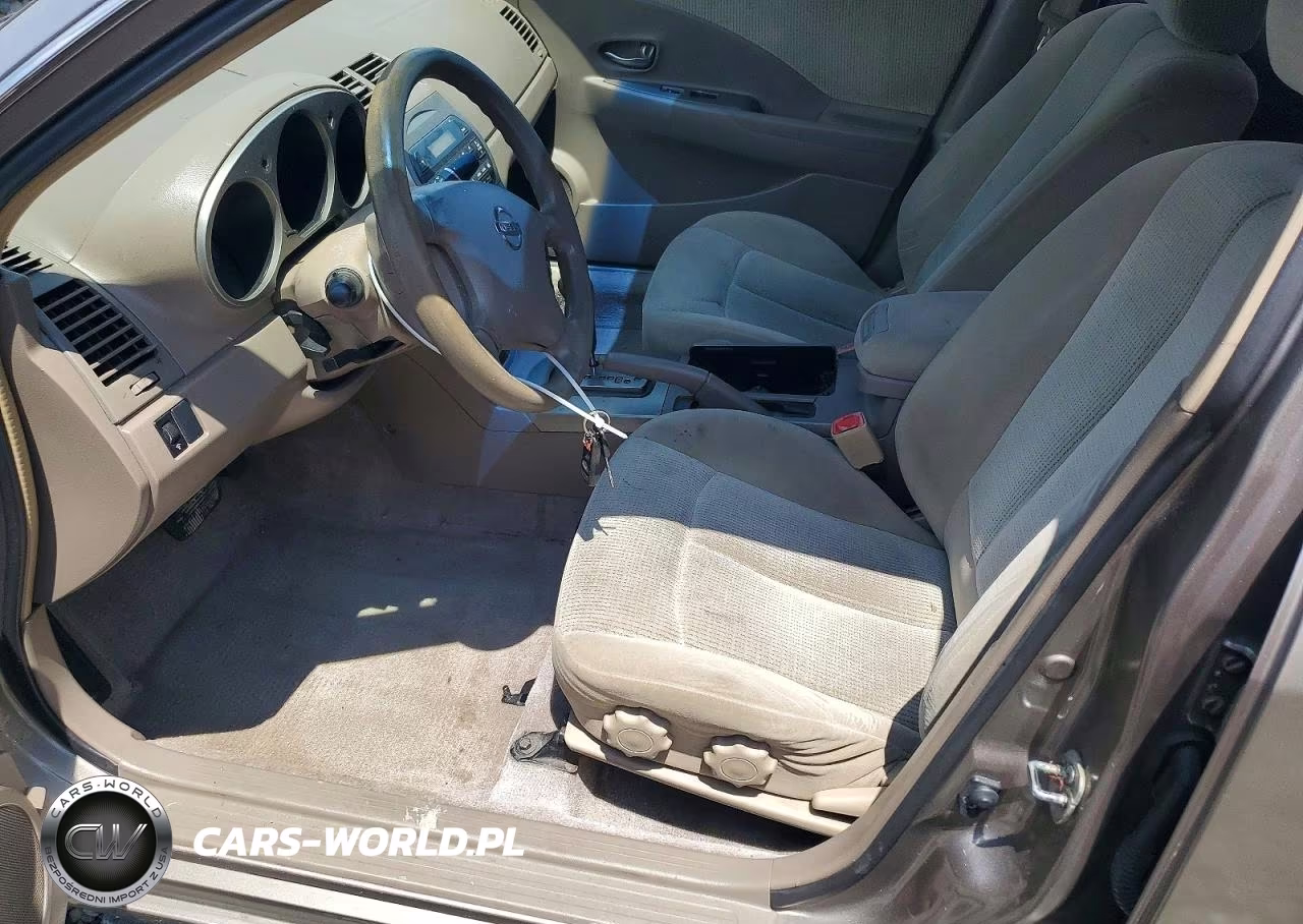 2004 Nissan Altima 2.5 S VIN:1N4AL11E44C126304 - 7