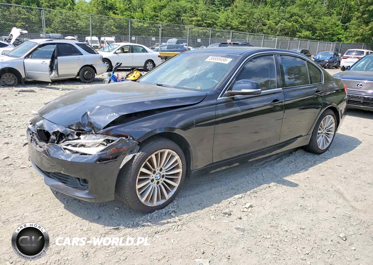 2013 BMW 328 Xi Sulev – zdjęcie 1 z 12