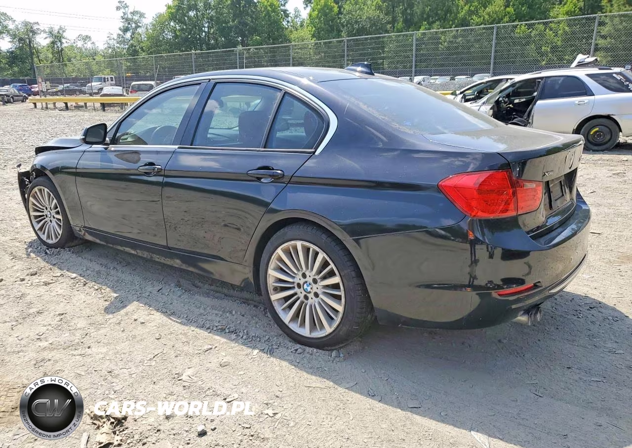 2013 BMW 328 Xi Sulev VIN:WBA3B5G55DNS00626 - 2