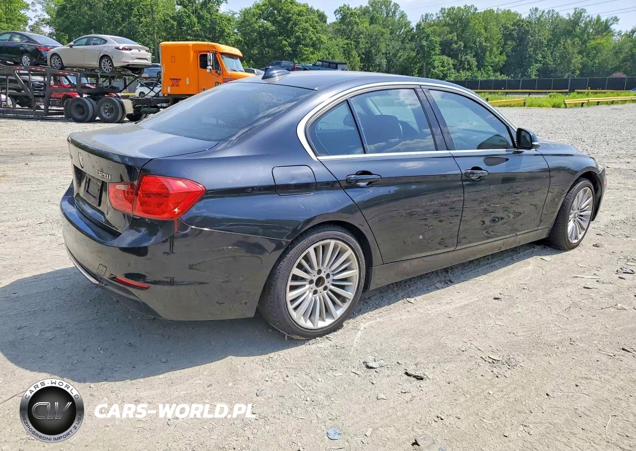 2013 BMW 328 Xi Sulev VIN:WBA3B5G55DNS00626 - 3