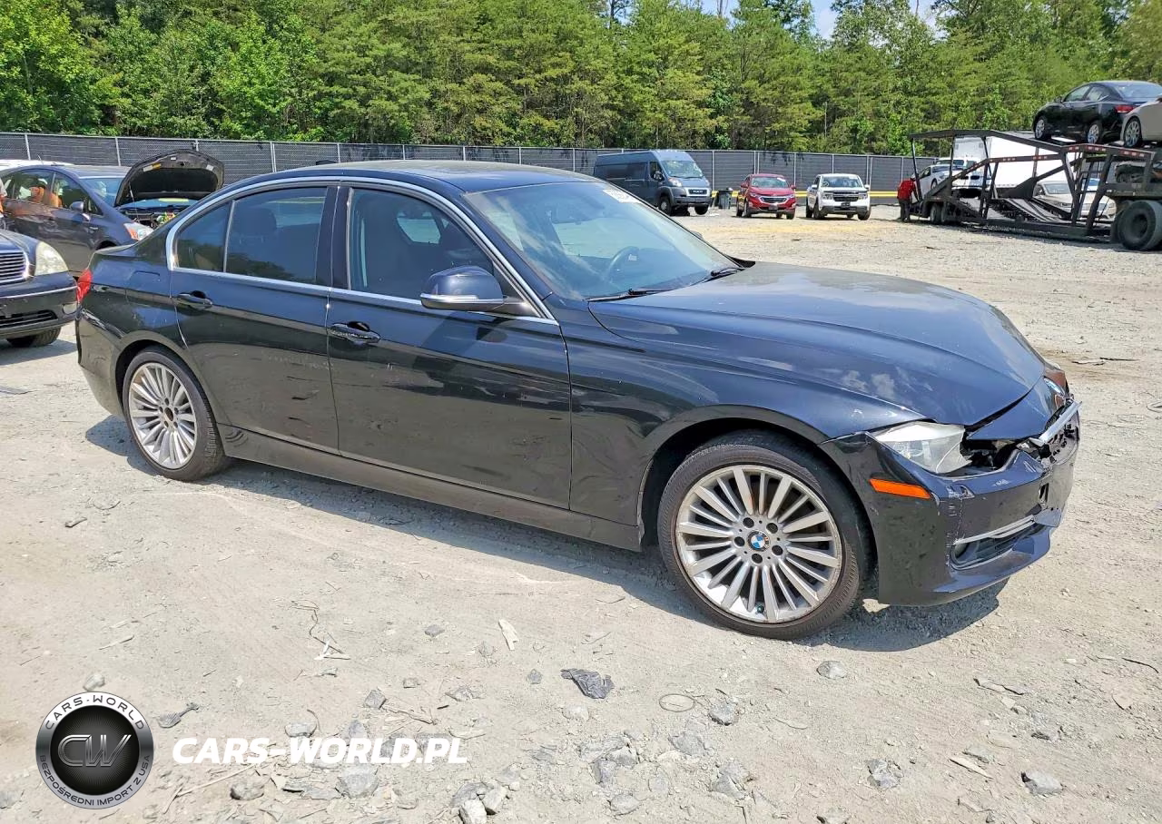 2013 BMW 328 Xi Sulev VIN:WBA3B5G55DNS00626 - 4