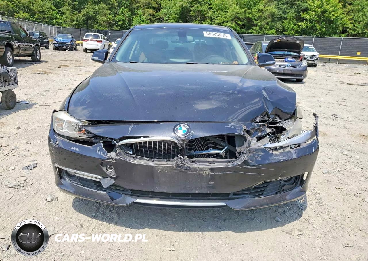 2013 BMW 328 Xi Sulev VIN:WBA3B5G55DNS00626 - 5