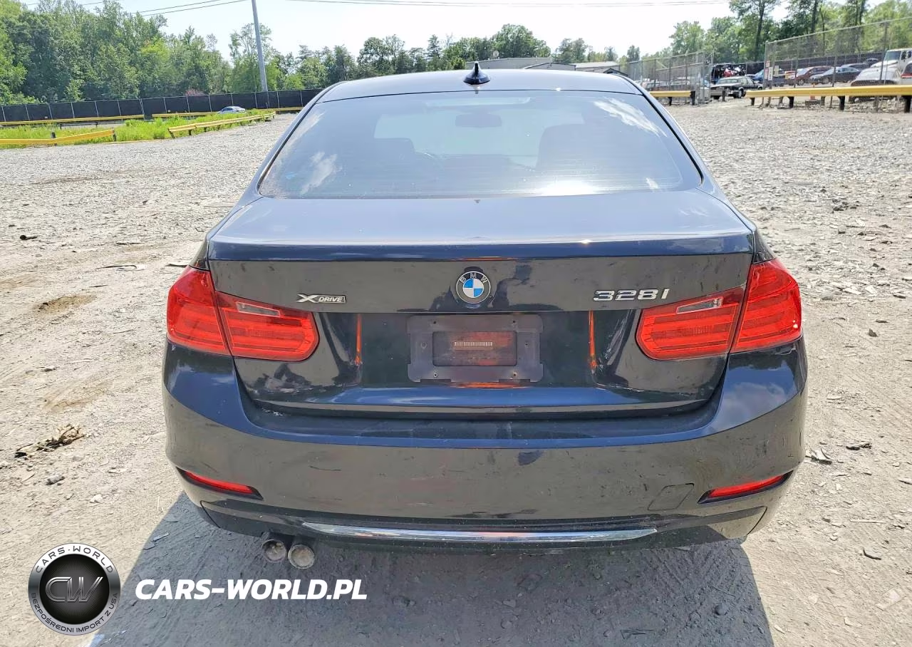 2013 BMW 328 Xi Sulev VIN:WBA3B5G55DNS00626 - 6