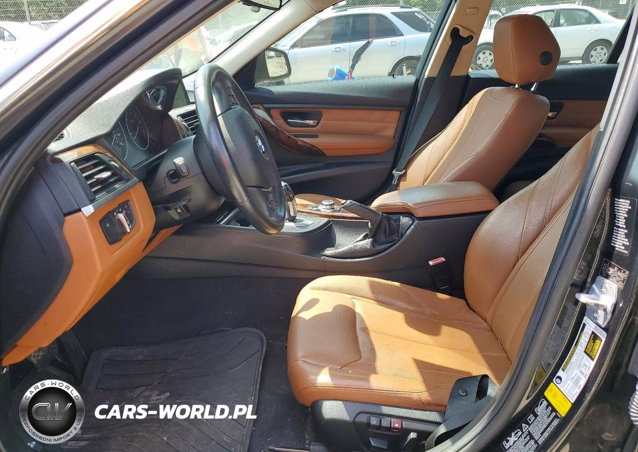 2013 BMW 328 Xi Sulev VIN:WBA3B5G55DNS00626 - 7